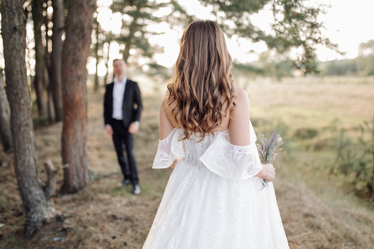 белое свадебное платье фото