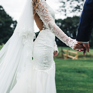 свадебное платье бохо фото