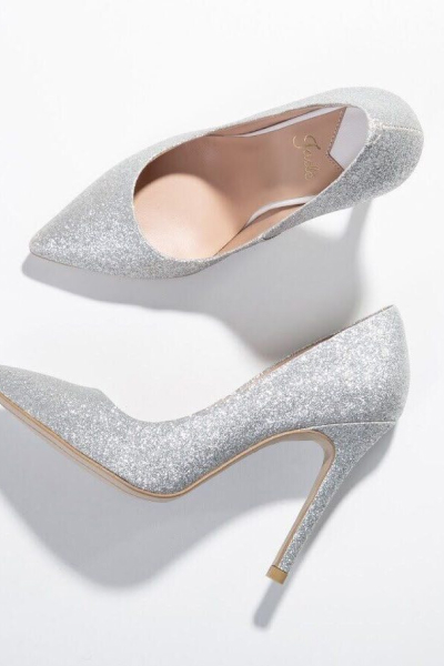glitter shoes for wedding